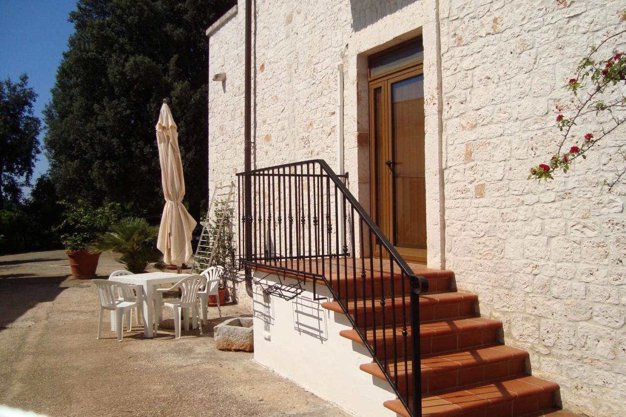 B&B Masseria Sd Di Manchisi Монополи Экстерьер фото