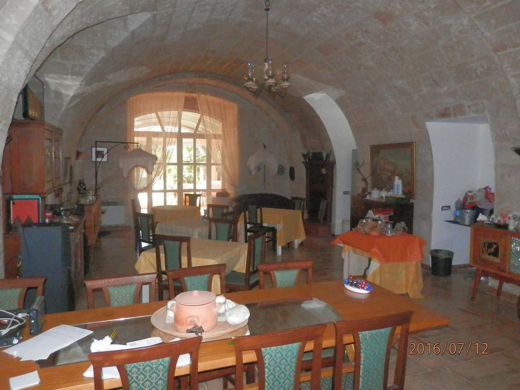 B&B Masseria Sd Di Manchisi Монополи Экстерьер фото