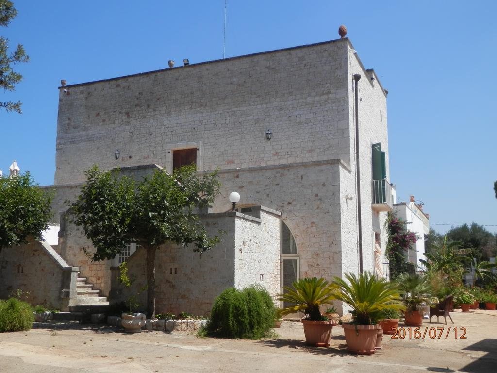 B&B Masseria Sd Di Manchisi Монополи Экстерьер фото