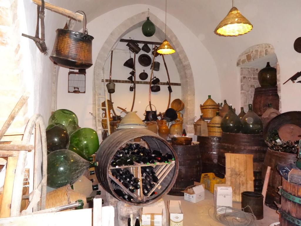 B&B Masseria Sd Di Manchisi Монополи Экстерьер фото